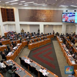 Sri Mulyani Temui DPR Pagi Ini, Lapor APBN & Bahas Harga BBM