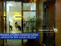 Kemnaker: Aturan Pangkas Iuran BP Jamsostek 90% Sudah Selesai