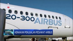 Penjualan Pesawat Airbus Naik 50% di Bulan Juni