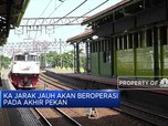 KA Jarak Jauh Dari dan Ke Jakarta Beroperasi Mulai 10 Juli