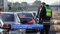 Lockdown, Penambahan Kasus Covid-19 di Melbourne Masih Tinggi
