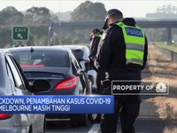 Lockdown, Penambahan Kasus Covid-19 di Melbourne Masih Tinggi