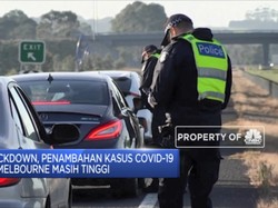Lockdown, Penambahan Kasus Covid-19 di Melbourne Masih Tinggi
