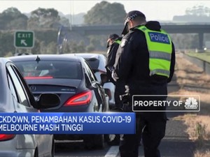 Lockdown, Penambahan Kasus Covid-19 di Melbourne Masih Tinggi