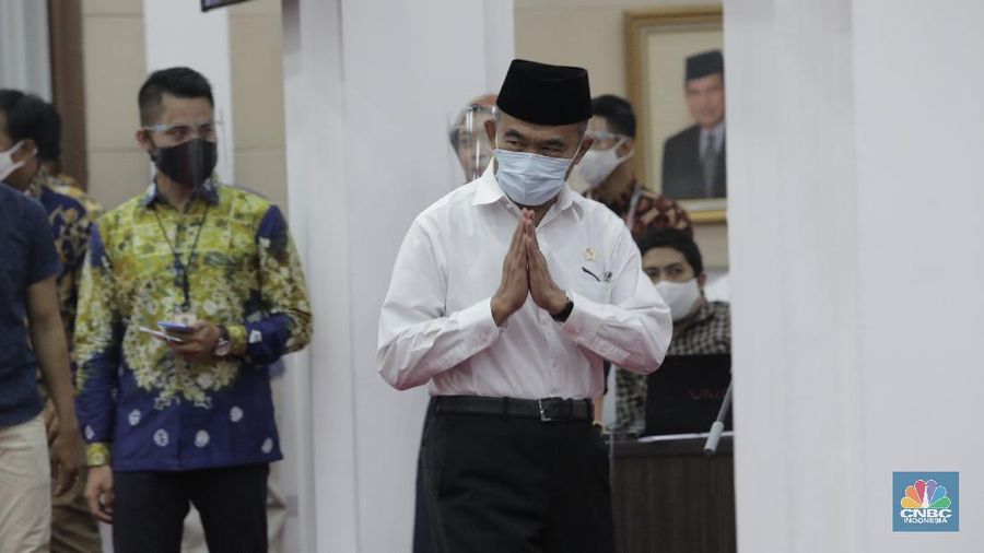 Menteri Koordinator Pembangunan Manusia dan Kebudayaan (Menko PMK) Muhadjir Effend (²©²ÊÍøÕ¾/ Tri Susilo)