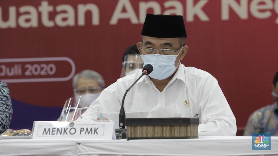 Menteri Koordinator Pembangunan Manusia dan Kebudayaan (Menko PMK) Muhadjir Effend (վ/ Tri Susilo)