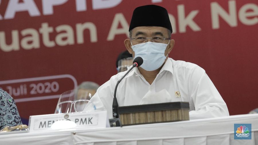 Menteri Koordinator Pembangunan Manusia dan Kebudayaan (Menko PMK) Muhadjir Effend (²©²ÊÍøÕ¾/ Tri Susilo)
