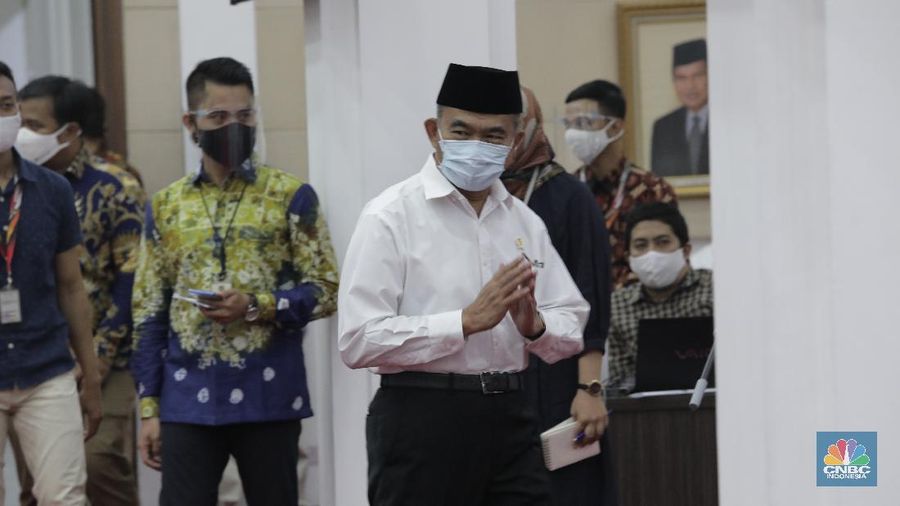 Menteri Koordinator Pembangunan Manusia dan Kebudayaan (Menko PMK) Muhadjir Effend (²©²ÊÍøÕ¾/ Tri Susilo)