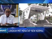 Molor Imbas Pandemi,MRT Fase II Diproyeksi Selesai Maret 2025