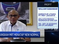 Pandemi, Target Penumpang MRT Jakarta Turun jadi 70 Ribu/hari