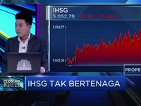Pasar Khawatirkan PDB RI, IHSG Ditutup di Zona Merah