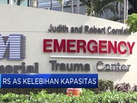 Pasien Covid-19 Terus Naik, Kapasitas RS di Florida Penuh