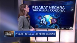 Pejabat Negara Tak Kebal Corona