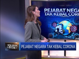 Pejabat Negara Tak Kebal Corona