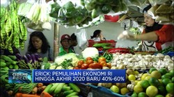 Akhir 2020, Pemulihan Ekonomi RI Diproyeksi Baru 60%
