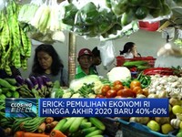 Akhir 2020, Pemulihan Ekonomi RI Diproyeksi Baru 60%