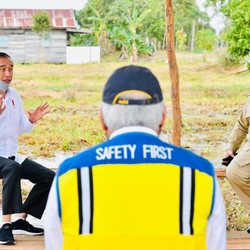 Prabowo Urus Perumahan Pekerja Pabrik Singkong di Food Estate