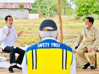 Demi Lumbung Pangan Jokowi, PUPR Bangun Barak untuk 1 Brigade