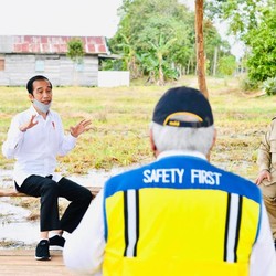Kawal Jokowi Blusukan Cek Lumbung Pangan, Prabowo: Sinergi!