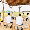 Di Lumbung Pangan Raksasa, Jokowi Pamer Drone untuk Pemupukan