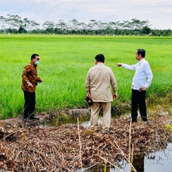 Moeldoko Buka-bukaan Soal Prabowo Jadi Bos Lumbung Pangan RI