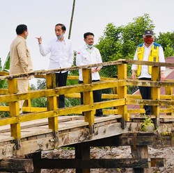 Digarap Prabowo & SYL, Basuki Buka-bukaan Food Estate Jokowi