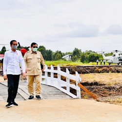 Prabowo Ungkap Titah Jokowi Soal Krisis Pangan, Simak!