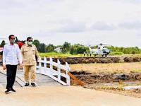 Prabowo Ungkap Titah Jokowi Soal Krisis Pangan, Simak!