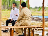 Heboh Jokowi-Prabowo Angkat Eks Tim Mawar Jadi Pejabat Kemhan