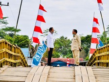 Usai Pidato Ekonomi Jokowi, Prabowo Jadi Ketum Gerindra Lagi