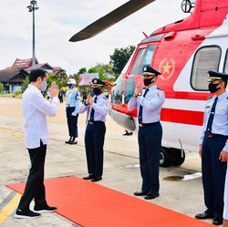 Kasus Positif Corona RI Tambah 2.657, Jokowi: Ini Lampu Merah