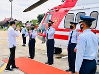 Kasus Positif Corona RI Tambah 2.657, Jokowi: Ini Lampu Merah