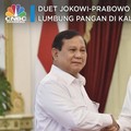 Jokowi-Prabowo Berduet Hidupkan 'Lumbung Pangan' Era Soeharto