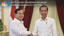 Jokowi-Prabowo Berduet Hidupkan 'Lumbung Pangan' Era Soeharto