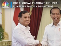 Jokowi-Prabowo Berduet Hidupkan 'Lumbung Pangan' Era Soeharto