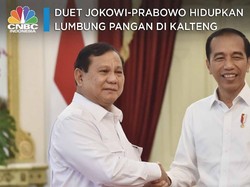 Jokowi-Prabowo Berduet Hidupkan 'Lumbung Pangan' Era Soeharto