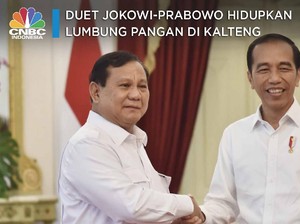 Jokowi-Prabowo Berduet Hidupkan 'Lumbung Pangan' Era Soeharto
