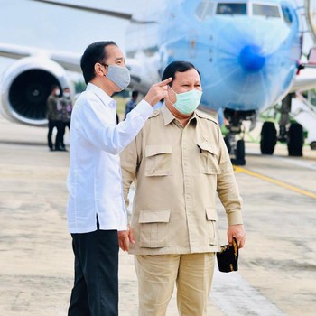 Duet Jokowi-Prabowo 'Hidupkan' Lumbung Pangan Era Soeharto