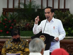 Wanti-wanti Jokowi soal Dampak Perubahan Iklim Bisa Ganggu Panen Raya