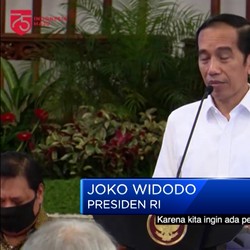Lagi, Jokowi Ingatkan Para Menteri Punya Sense of Crisis