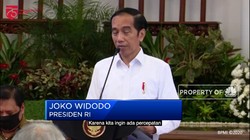 Lagi, Jokowi Ingatkan Para Menteri Punya Sense of Crisis