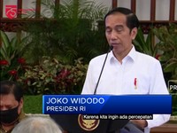 Lagi, Jokowi Ingatkan Para Menteri Punya Sense of Crisis
