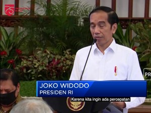 Lagi, Jokowi Ingatkan Para Menteri Punya Sense of Crisis