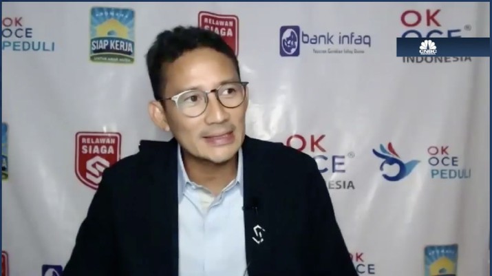 Sandiaga Uno (Tangkapan Layar) Sandiaga Uno (Tangkapan Layar)