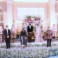 Mengintip Simulasi Resepsi Pernikahan di Gedung Saat Pandemi