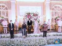 Pemerintah Izinkan Acara Besar Digelar, Kawinan sampai Konser