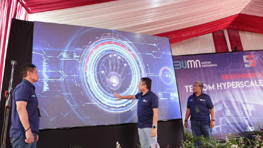 TelkomGroup Akan Hadirkan HyperScale Data Center (Dok. Telkom)