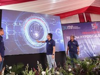 Saingi Google, Telkom Bangun Pusat Data Kelas Dunia di Bekasi