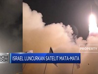 Wah! Israel Luncurkan Satelit Mata-mata