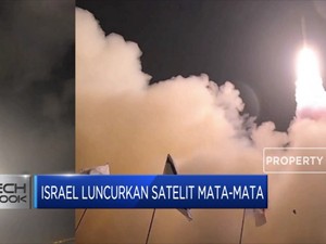 Wah! Israel Luncurkan Satelit Mata-mata